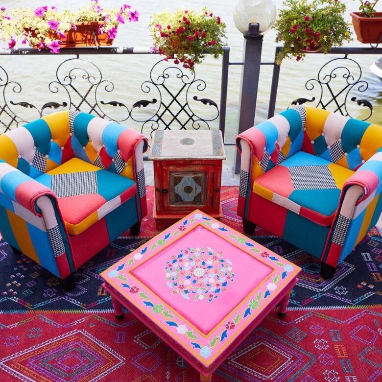 elfouad colorful interior