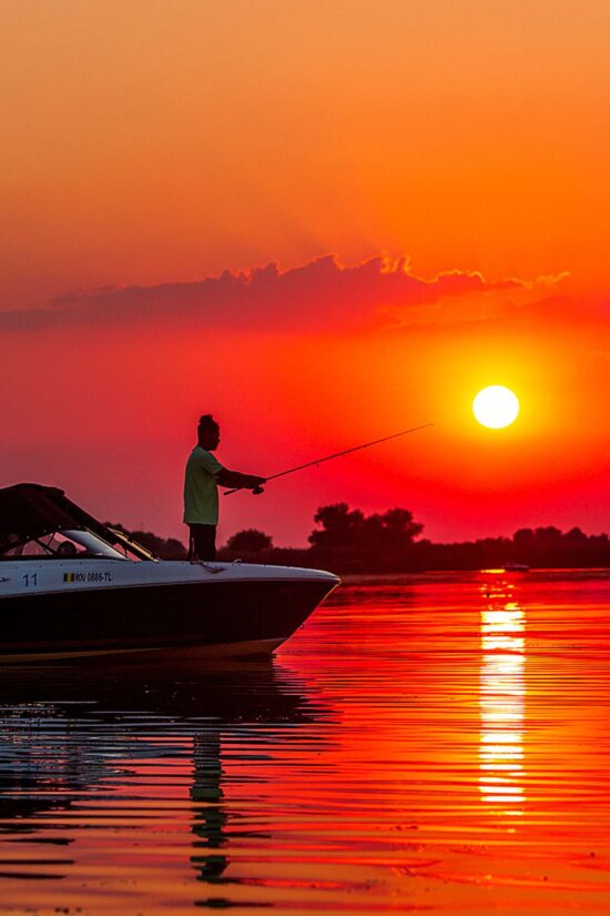 fishing activities