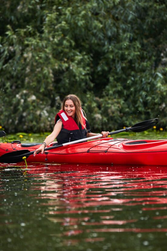 kayac canoe danube delta