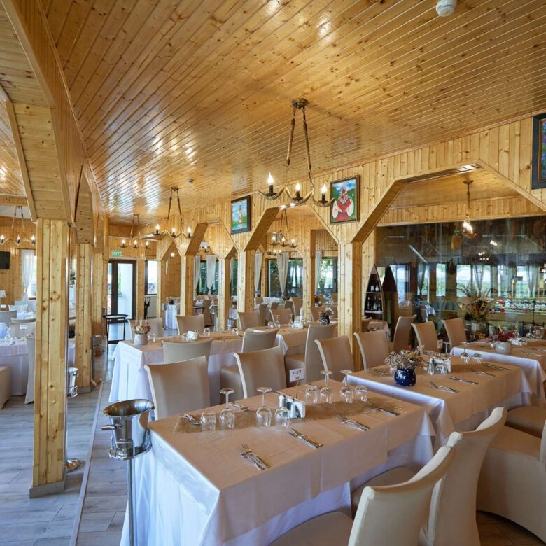 traditional restaurant interior