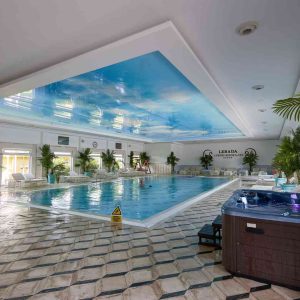 autumn activities indoor pool