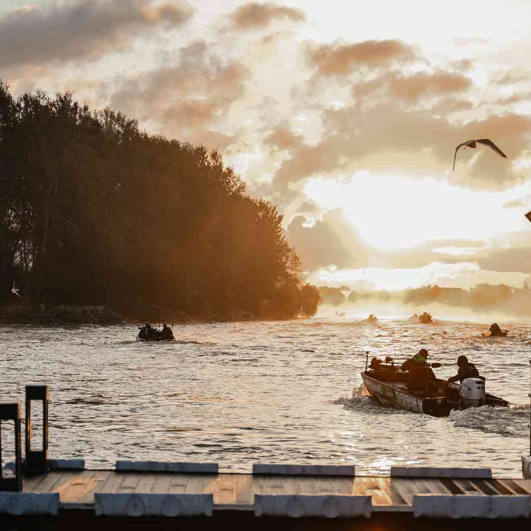 best time to fish danube delta