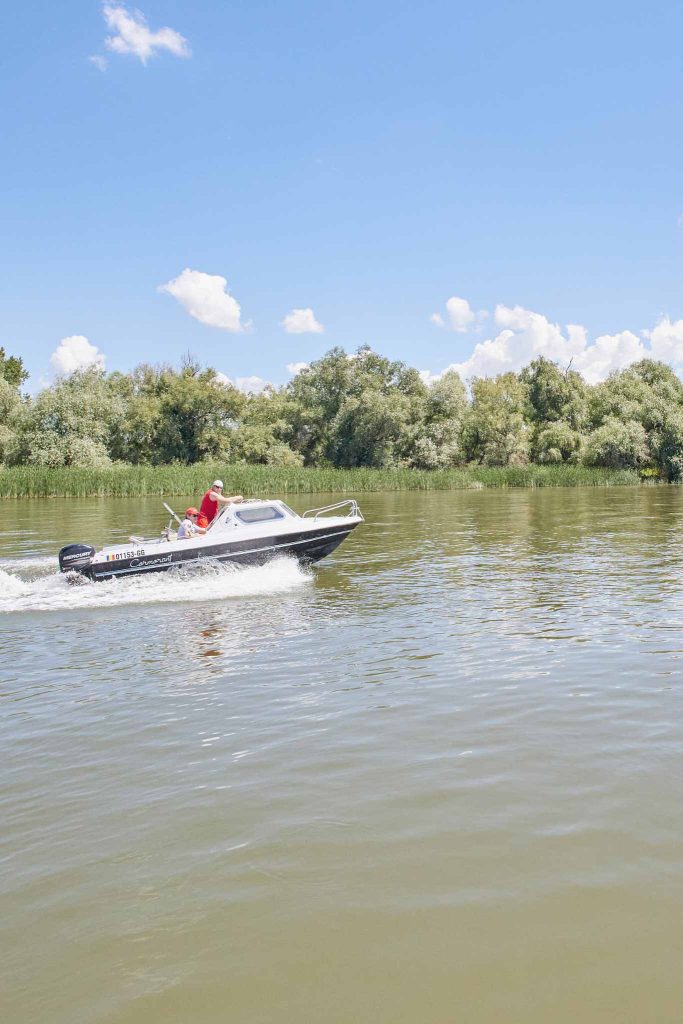 danube delta fishing