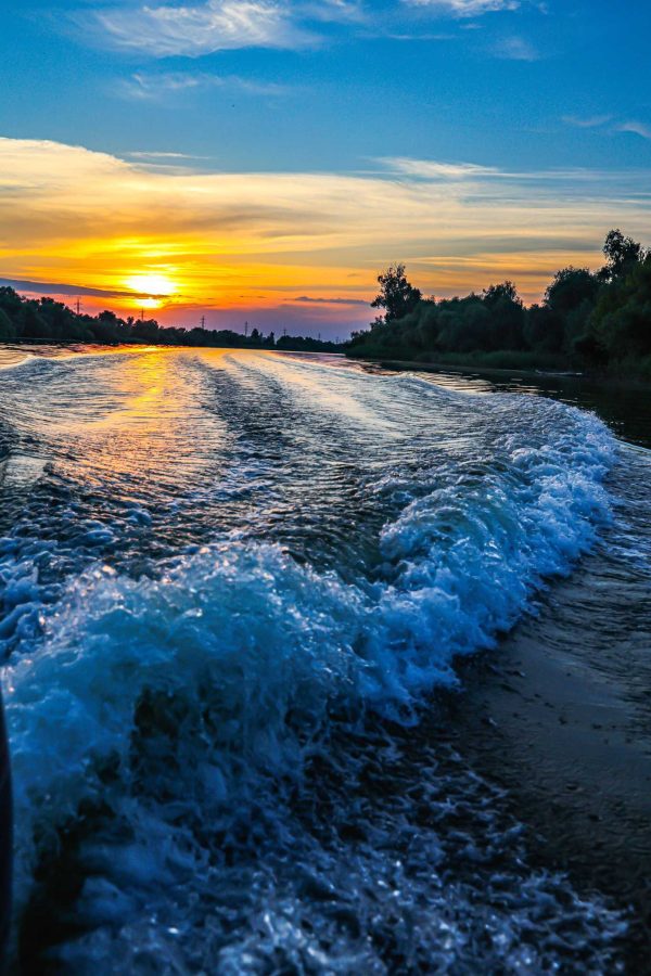 vărsarea Dunării Marea Neagră