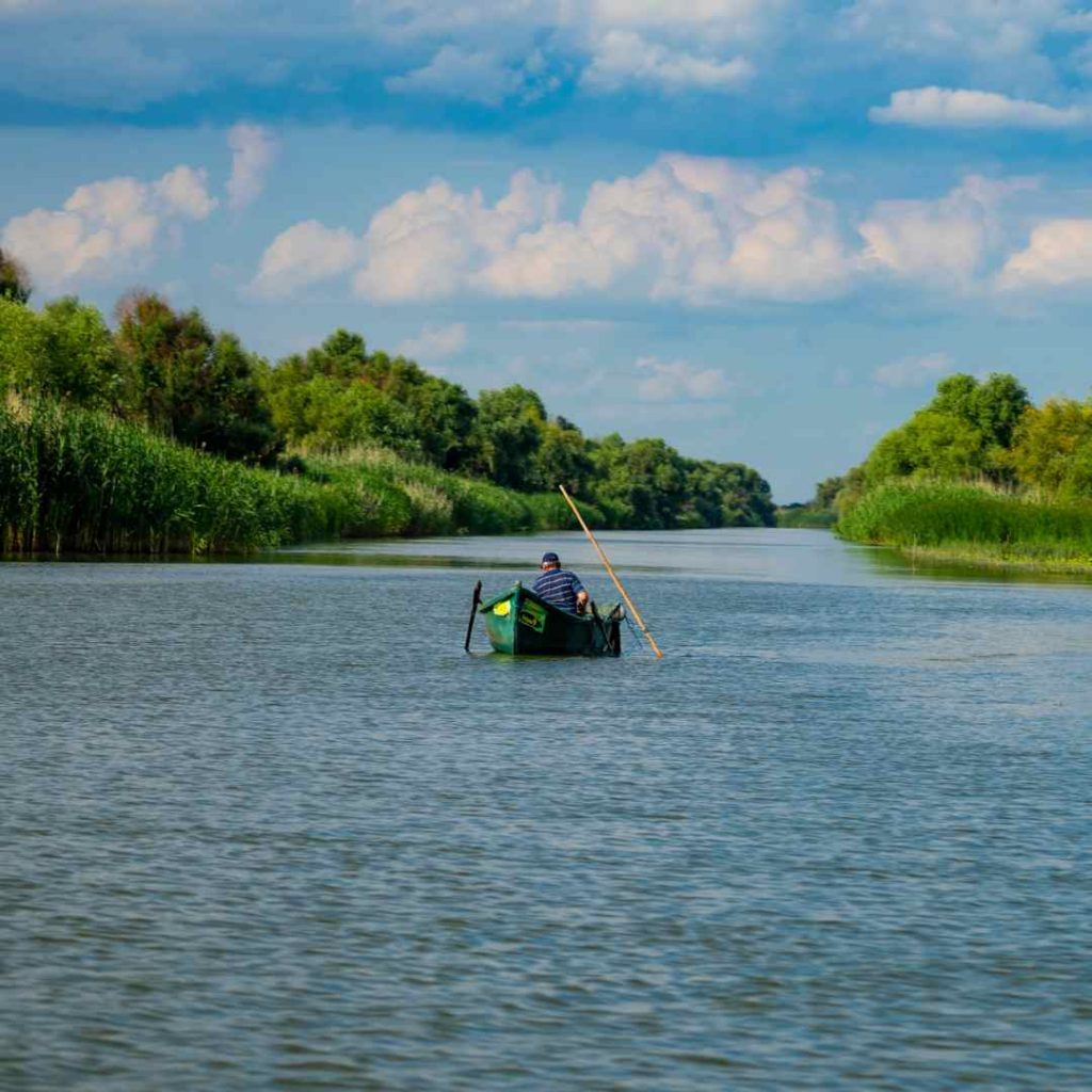 pescar delta Dunării