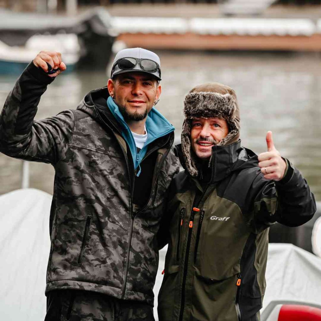 fishing in the danube delta