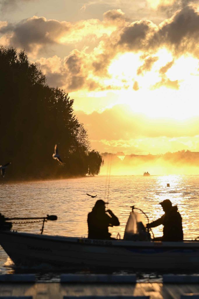 fishing season danube delta