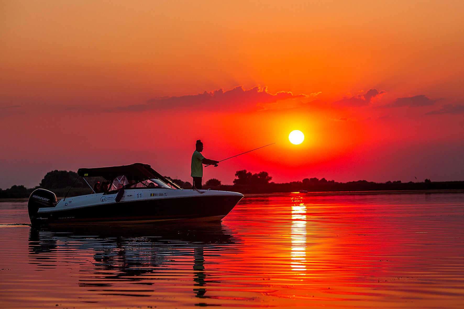 fishing trips danube delta