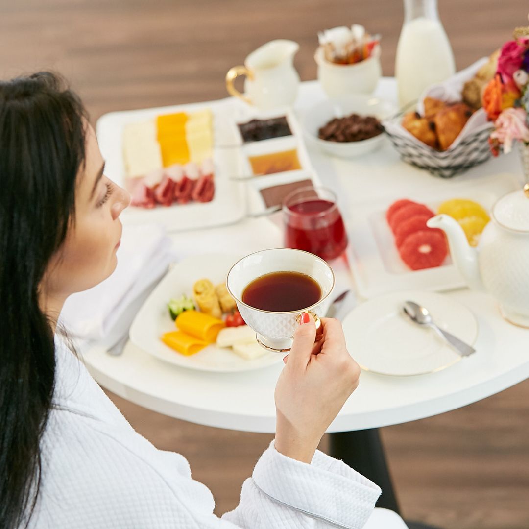 in room dining