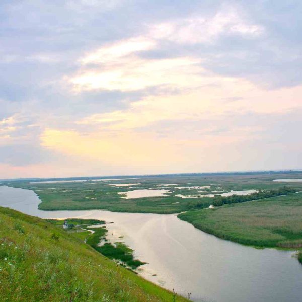 k island danube delta