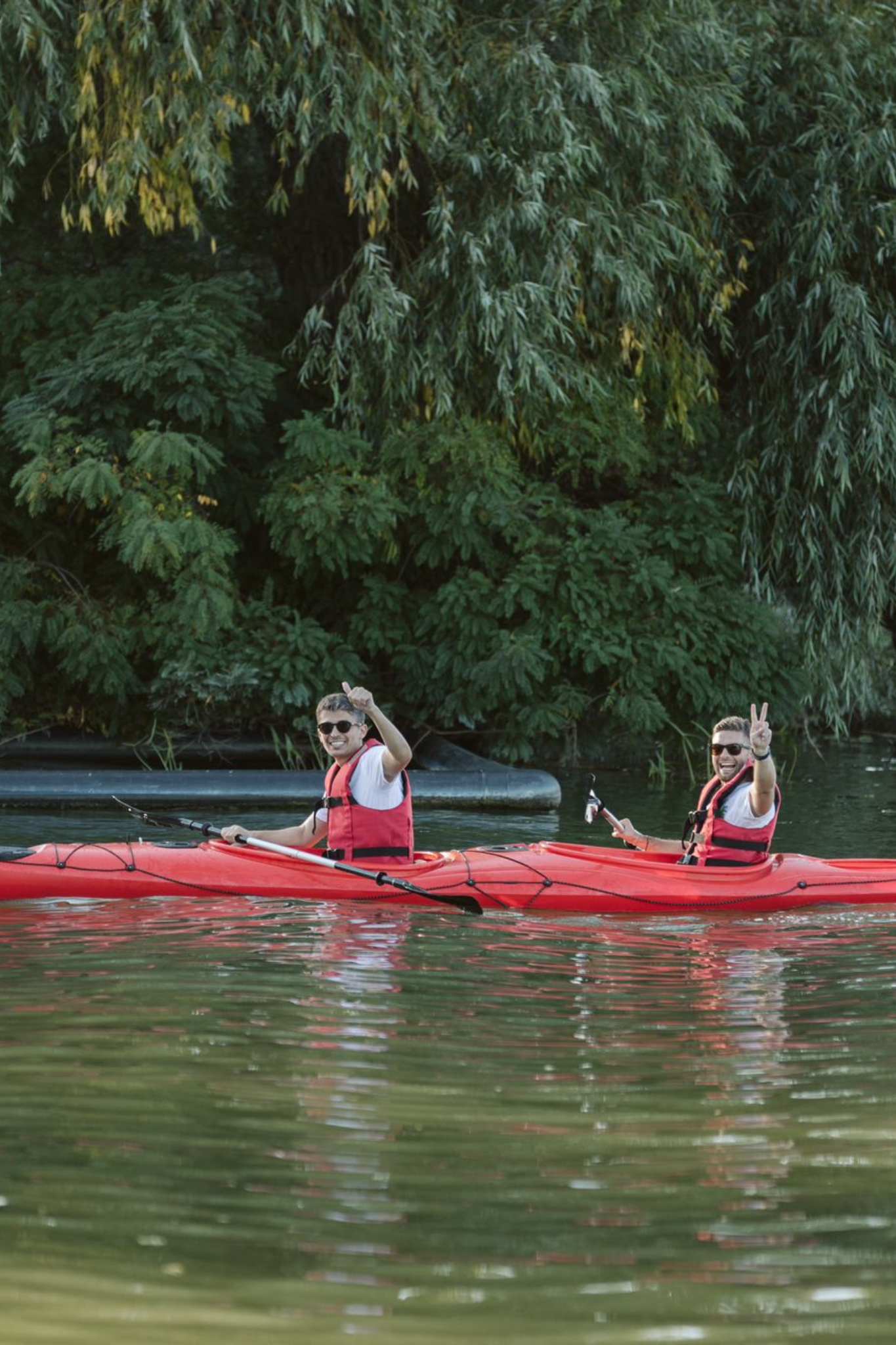 kayak danube delta