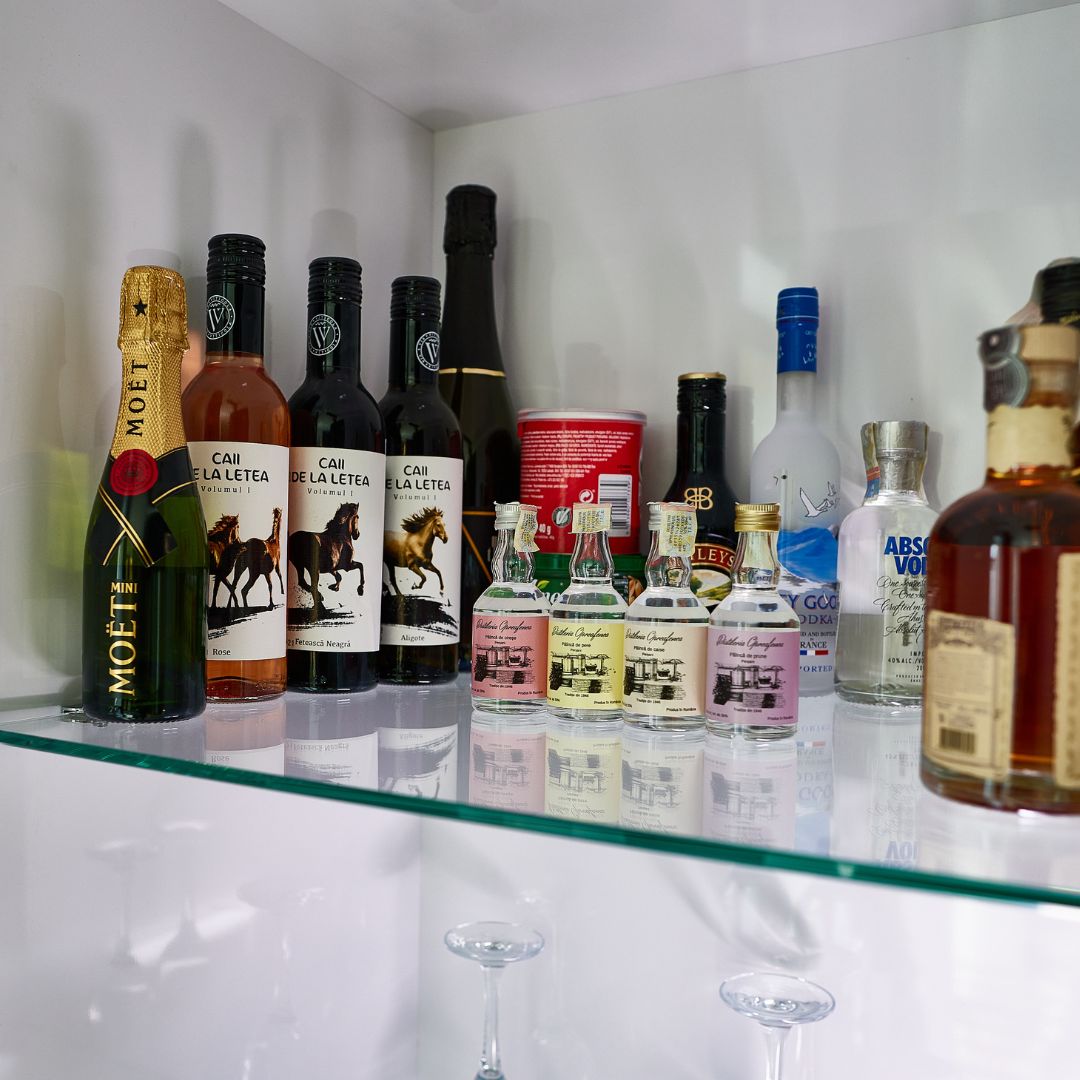 meniu minibar