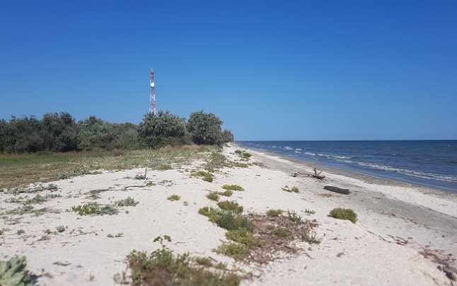 perisor beach romania danube delta