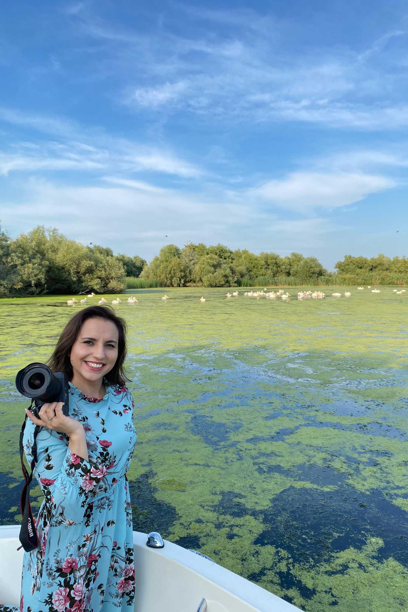 fotograf profesionist delta dunării