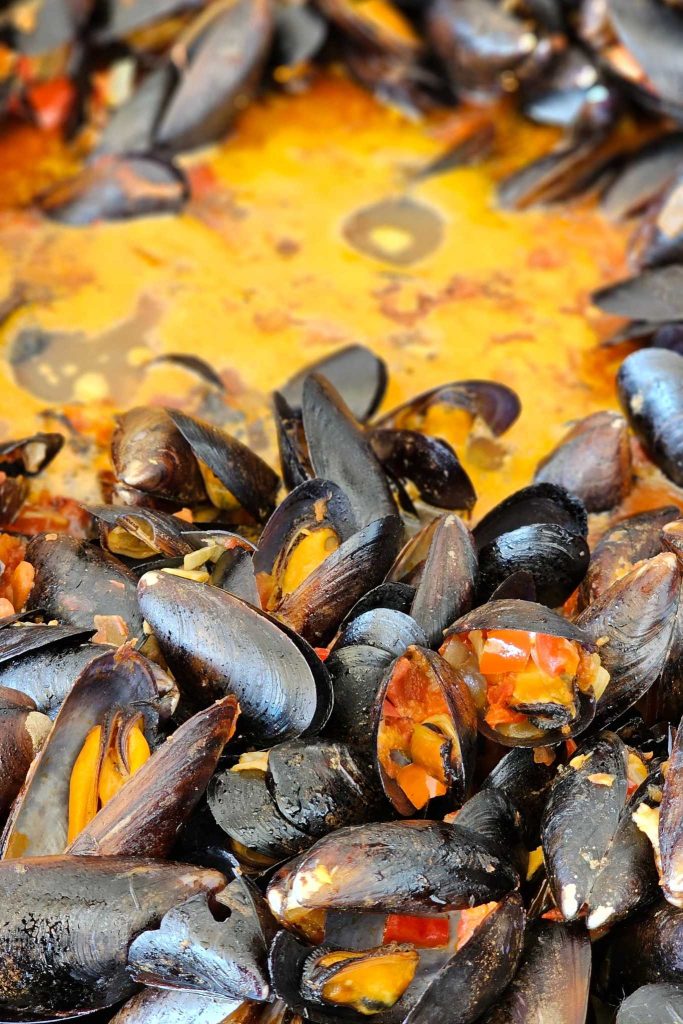 traditional danube delta food