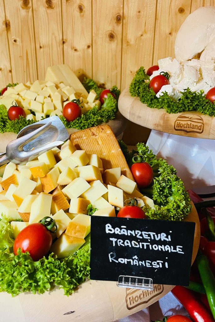 traditional romanian cheese