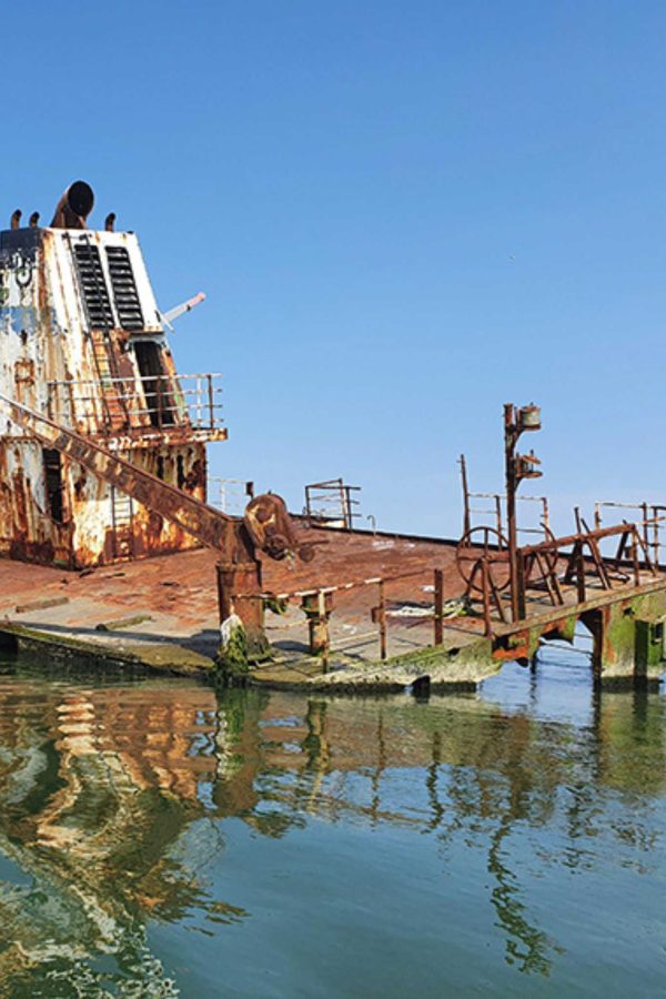 turgut s shipwreck