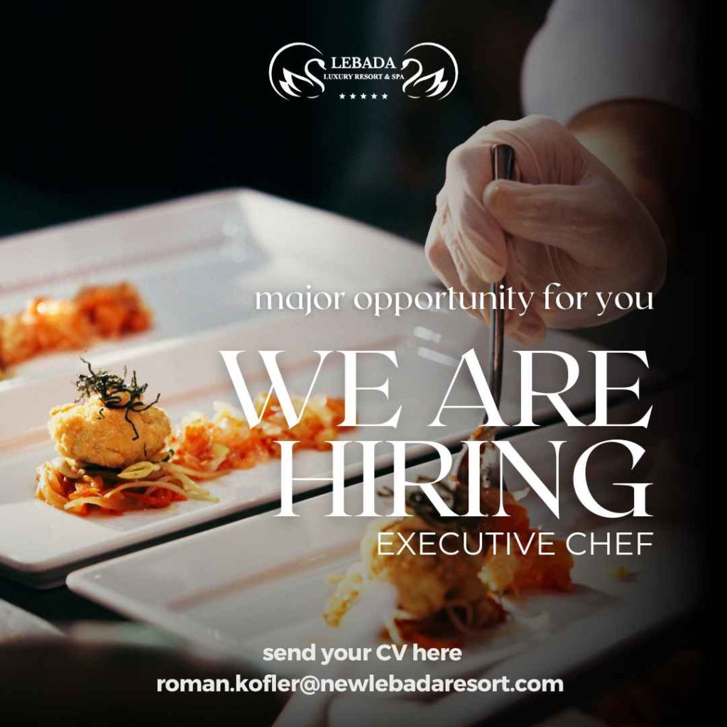 executive chef job