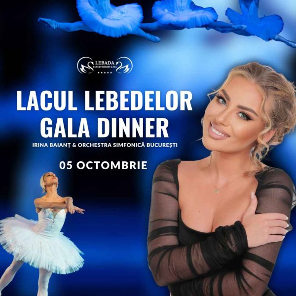 lacul lebedelor gala dinner