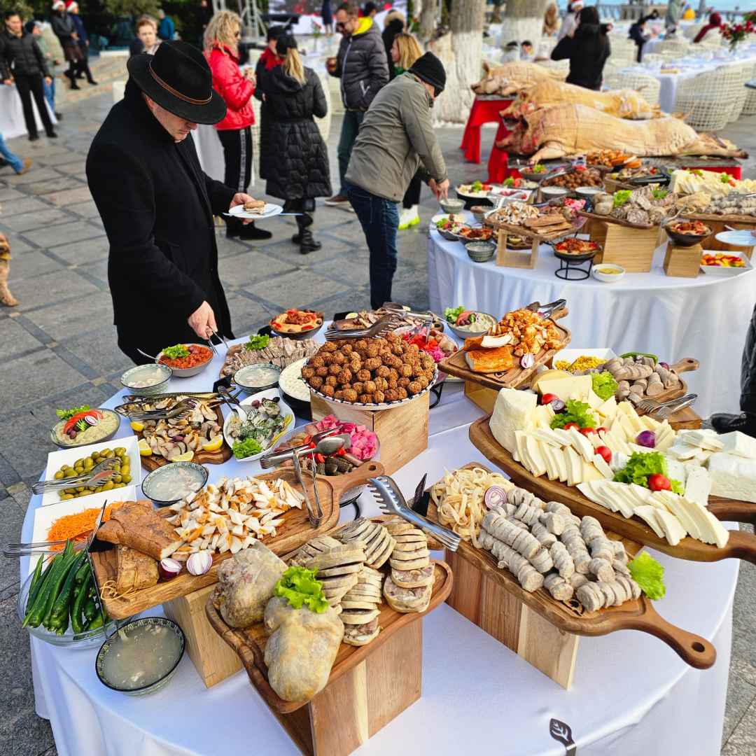 traditional snacks christmas lebada