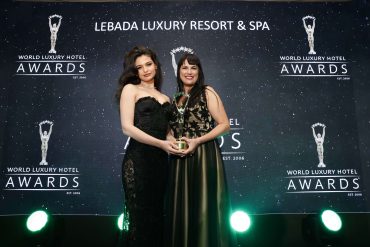 worldluxuryhotel awards lebada resort