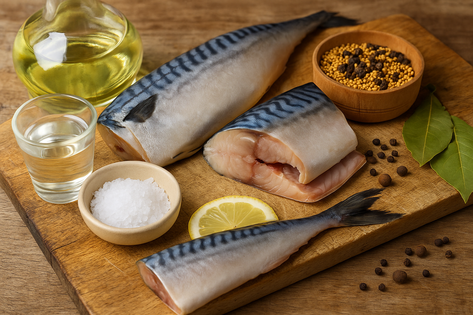 Pickled Shad
