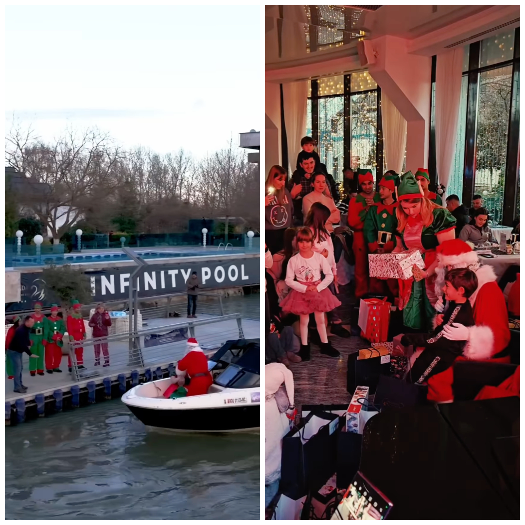 Sejur de Crăciun pentru familii în Delta Dunării, Lebăda Resort