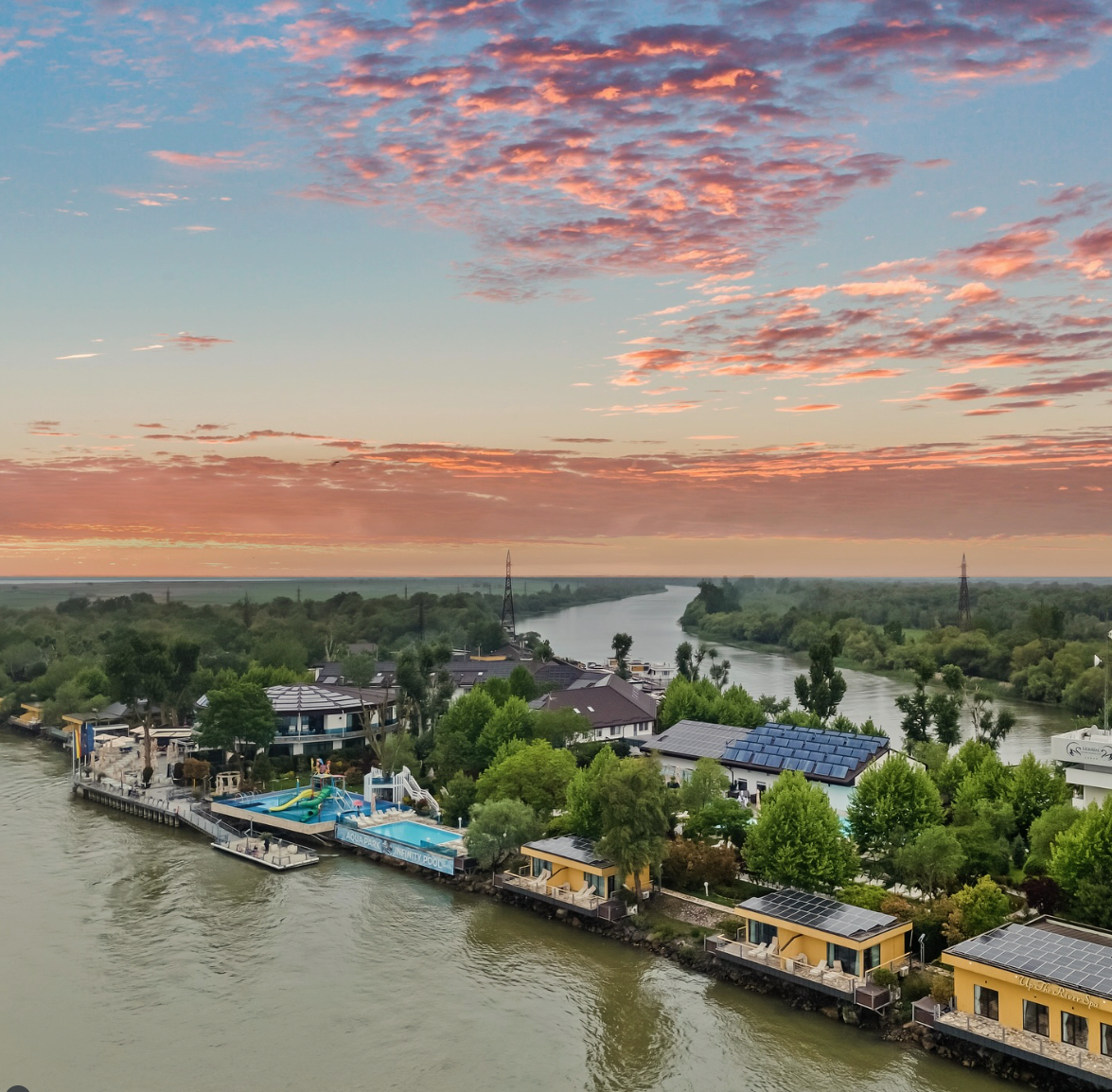 Utilizarea dronelor autorizate în Delta Dunării