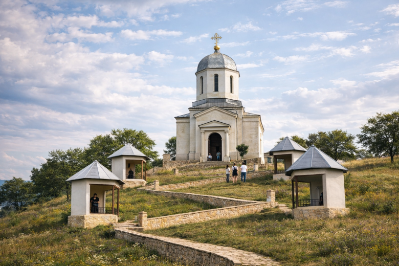 Cerbu Monastery – A Place of Peace and Reflection in Dobrogea