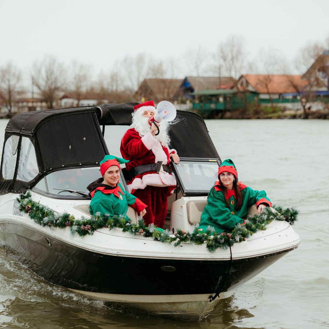 Christmas in the Danube Delta