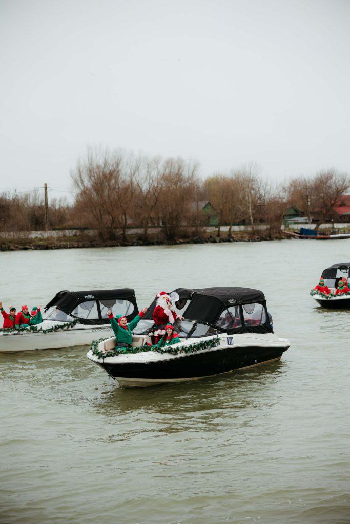 St Nicholas Weekend on Lebăda Island
