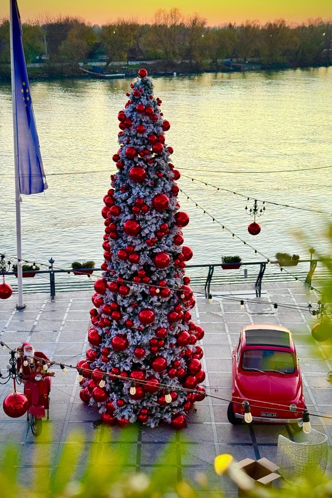 St Nicholas Weekend on Lebăda Island