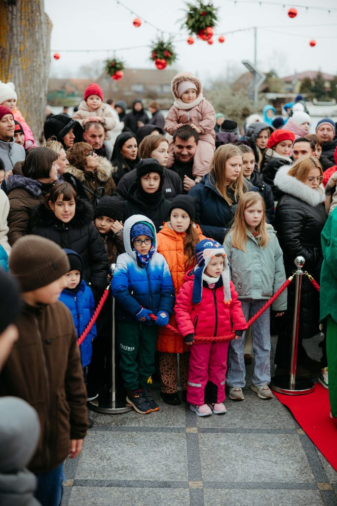 St Nicholas Weekend on Lebăda Island