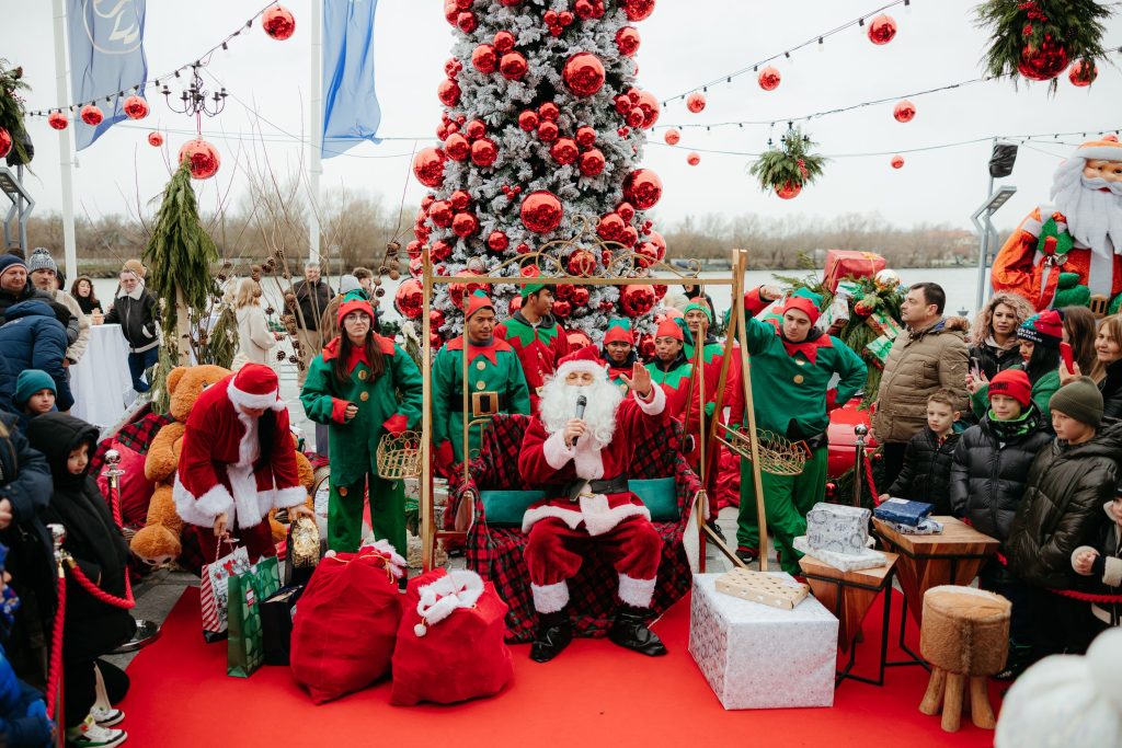 St Nicholas Weekend on Lebăda Island